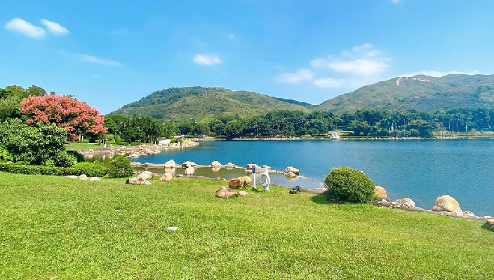 數碼港海濱公園